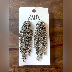 Zara diamond earrings